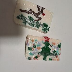 Christmas Handmade Soap Set